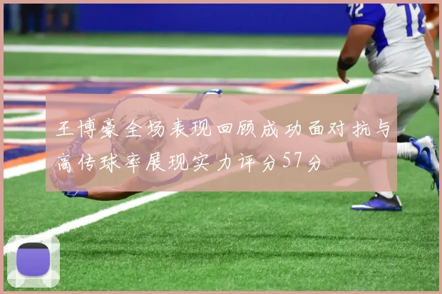 王博豪全场表现回顾成功面对抗与高传球率展现实力评分57分