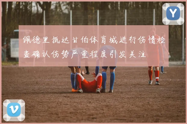 佩德里抵达甘伯体育城进行伤情检查确认伤势严重程度引发关注
