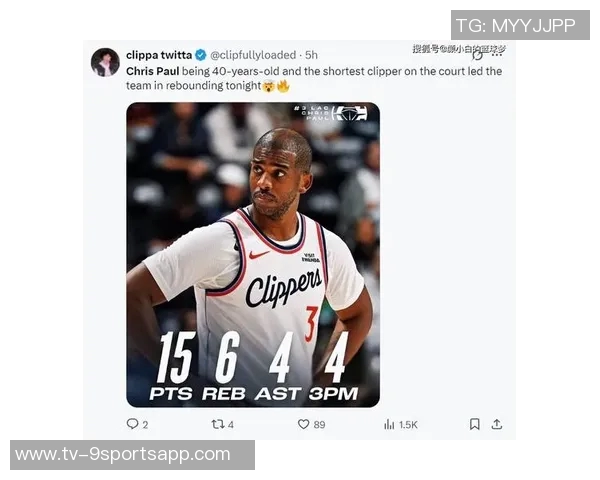 保罗半场表现稳健7分钟内贡献2助攻1抢断正负值高达7